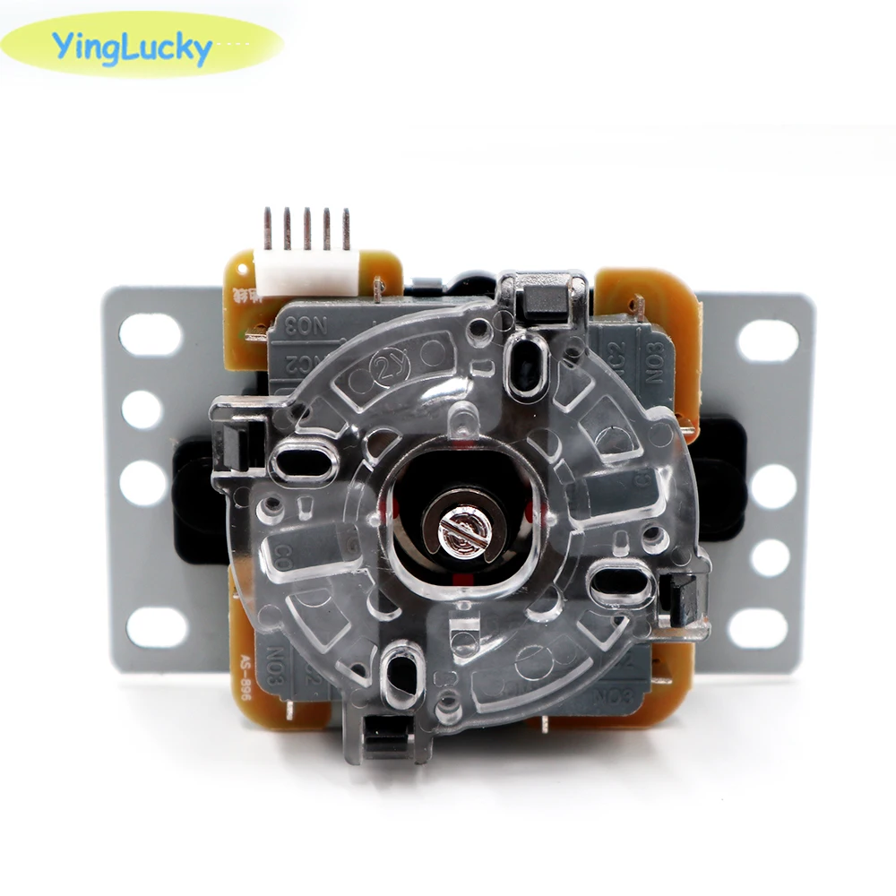 Frete grátis joystick de arcada cópia sanwa joystick 5pin 4way varas para computador máquina de jogo de vídeo mame arcade