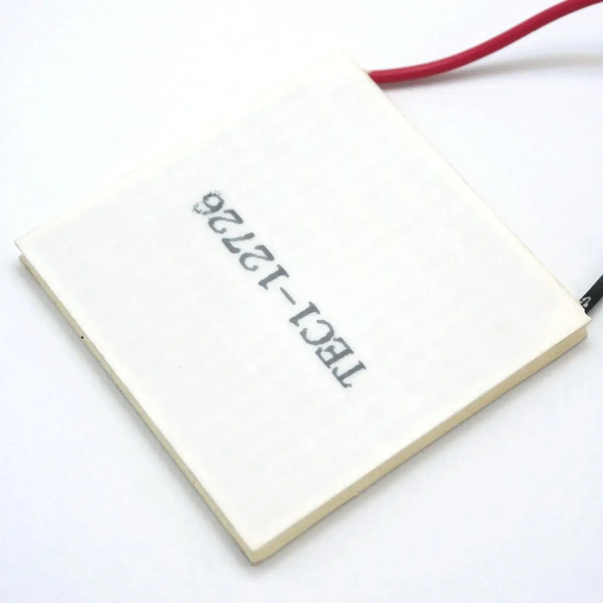 Imagem -05 - Dissipador de Calor Termoelétrico Cooler Peltier Placa de Resfriamento Módulo de Refrigeração Tec112726 50x50 mm
