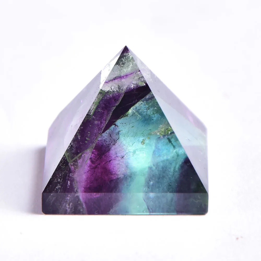 Fluorite Crystal Pyramid 2 Fluorite Crystal Pyramid 2