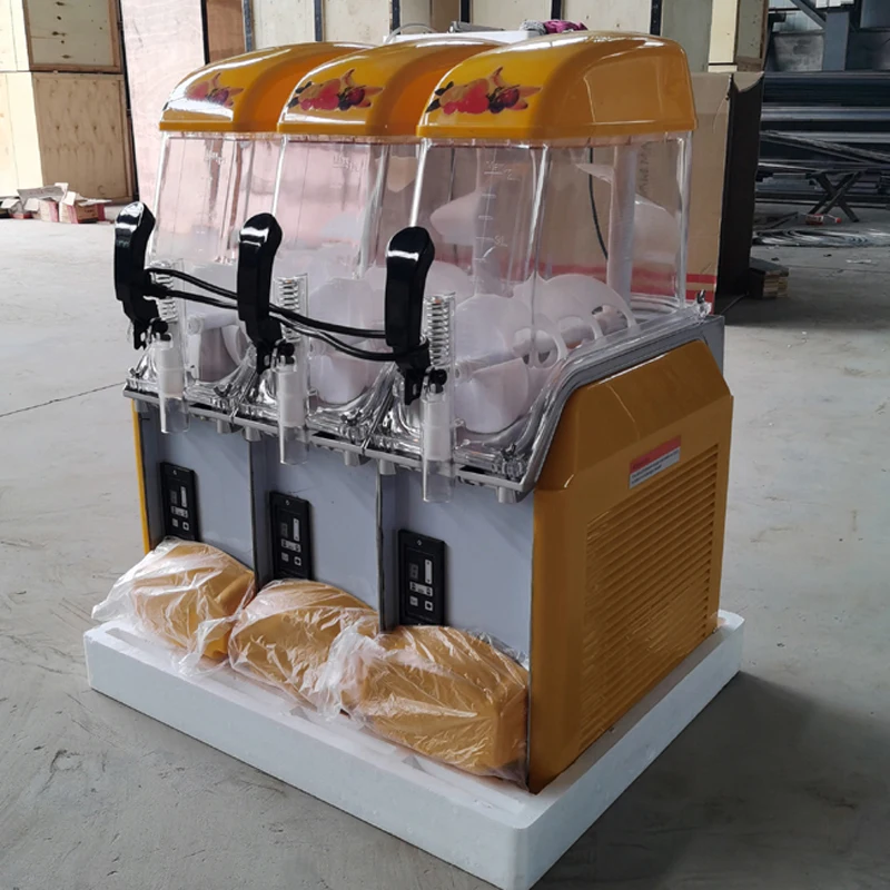 

Snow Melt Snow Mud Making Machine Catering Shop Commercial Smoothie Cold Drink Maker Electric Slush Ice machines