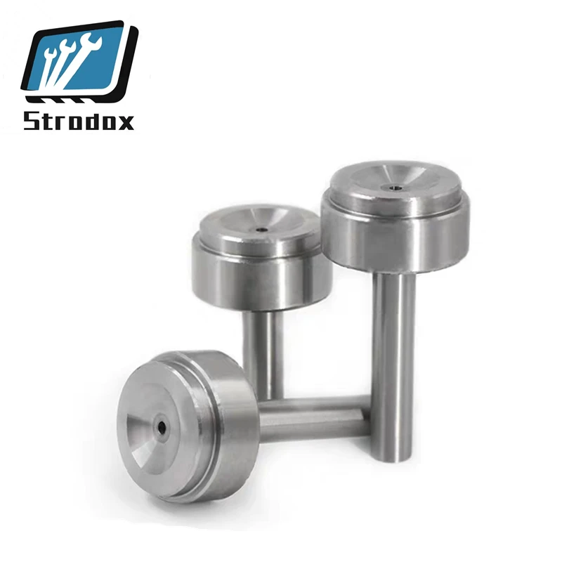 2pcs/lot Sprue Bushing Type A B 12mm CNC Tool Nozzle Shaft Parts Bushing Linear Bearing Feeder Head Feeding Gate Single support