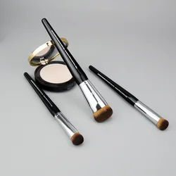 PRO Press Full Coverage Complexion Makeup Brush 66 67 Heart Shape Dense Synthetic Foundation Contour Cosmetics Beauty Tool Brush