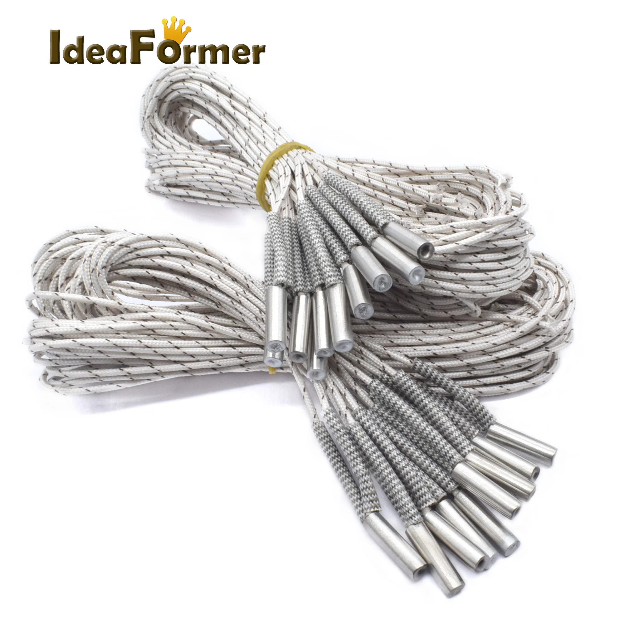 1M/2M Heating tube 6*20mm 12V 24V 40W 50W Ceramic Cartridge Heater Induction For Hotend 3D Printer Parts Compatible With IR3 V1