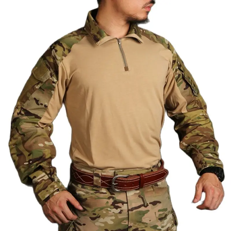 Emersongear G3 camisa táctica BDU para hombre, caza y entrenamiento