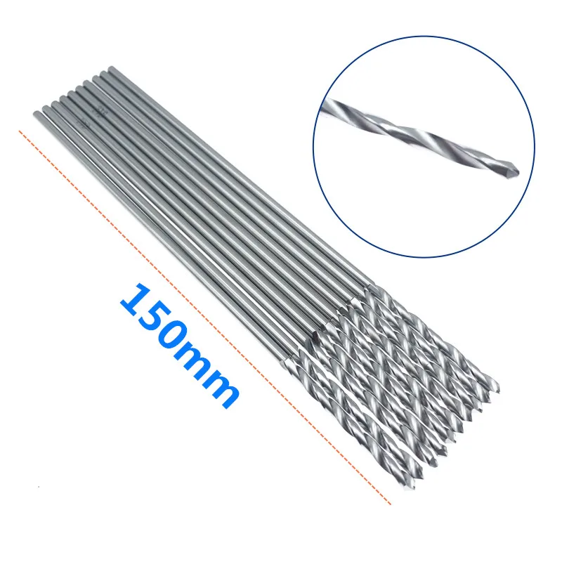 10Pcs 150Mm Orthopedie Boren Rvs Boren Orthopedie Praktijk Instrument
