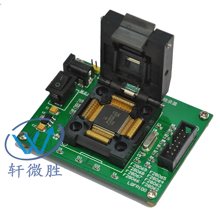 F28069 production type 28069 download programmer type burning device programmer