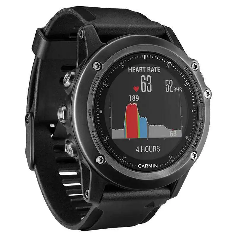 Zycbeautiful for Original garmin fenix3 Mountaineering and altitude GPS Sports Smart Watch