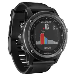 Zycbeautiful for Original garmin fenix3 Mountaineering and altitude GPS Sports Smart Watch