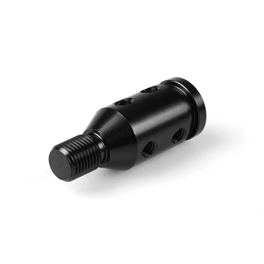 Universal Auto Manuelle Schaltknauf Adapter Für M10x1,5/M12x1,25 Gewinde Aluminium Legierung – Detail 7