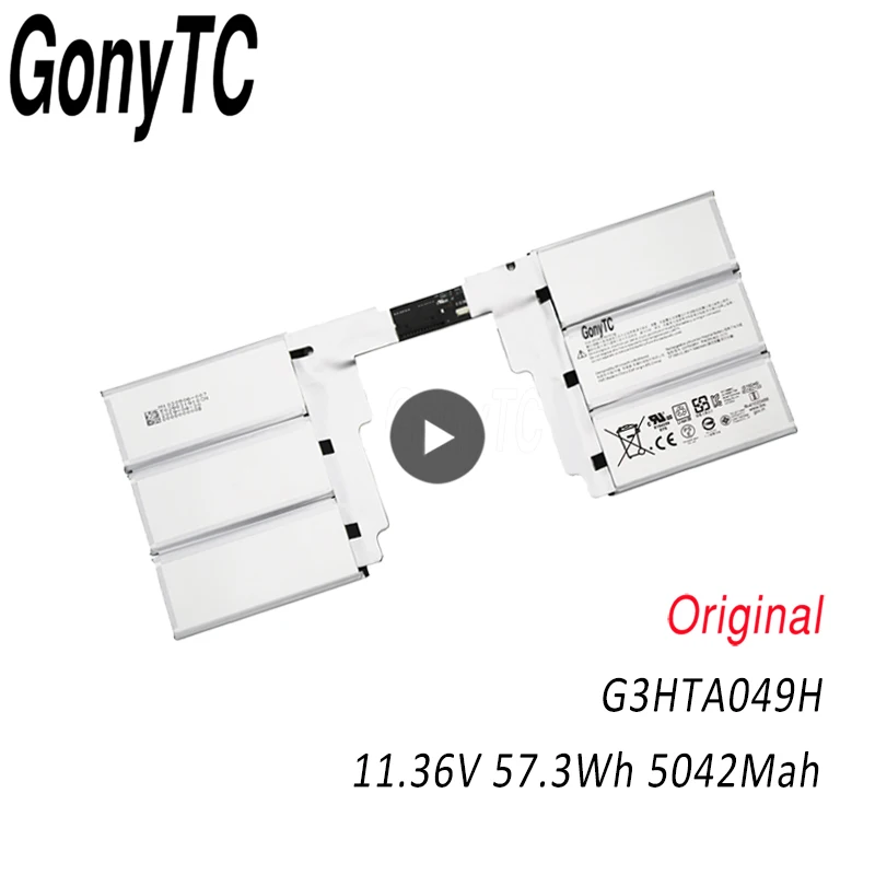 

GONYTC G3HTA049H G3HTA050H New Original Laptop Battery For Microsoft Surface BOOK 2