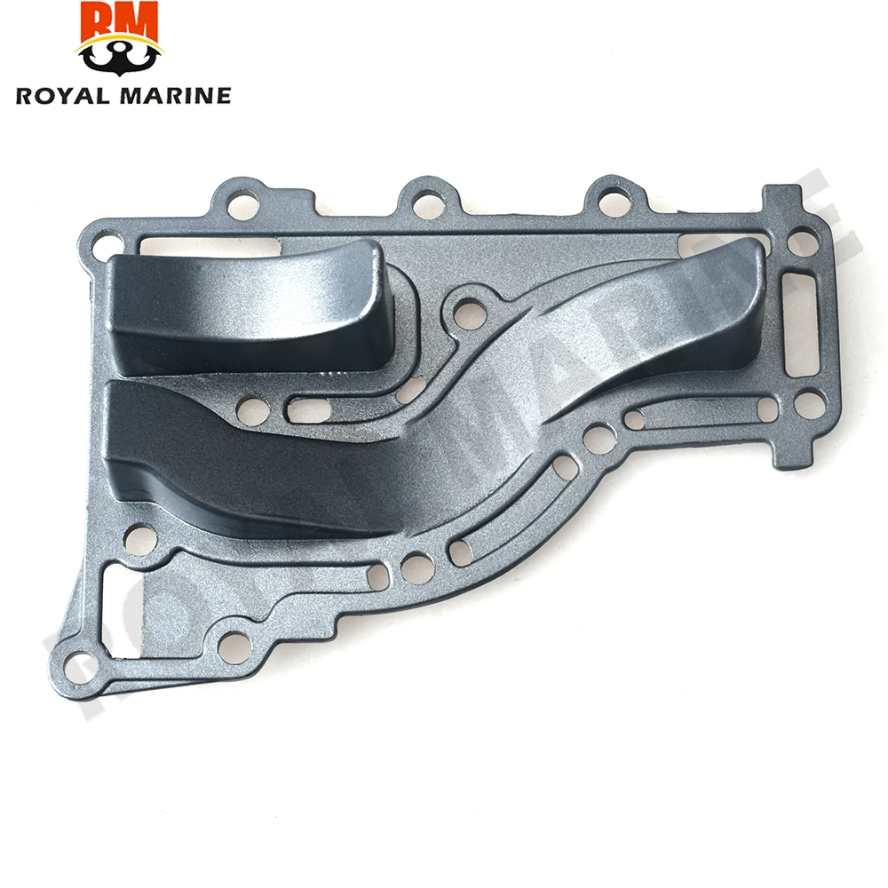 63v-41111-00-1s capa interna, escape para yamaha motor de popa 2 tempos 9.9hp 15hp 63v-41111-00 63v-41111 peças de motor de barco