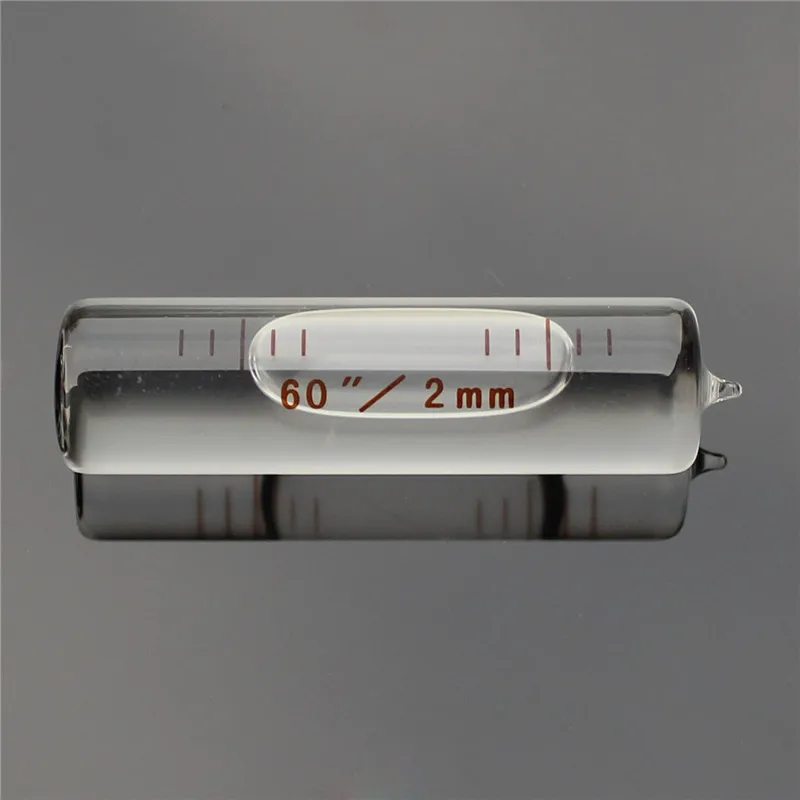 Imagem -06 - Bolha Colunar Faixa Nivelamento Alta Precisão Várias Especificações Tubo de Vidro Bolha Horizontal Diâmetro 12 mm