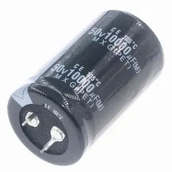 Capacitor eletrolítico de alumínio, 6800uF 10000uF 15000uF 33000uF 25V 35V 50V 63V 6800mF 10000mF 15000mF 33000mF