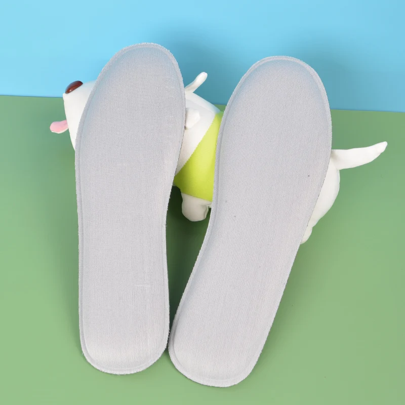 2 Pair Slow Rebound Memory Foam Insole Shoes Pad Sweat Breathable  Cushion Super Soft Insole Sweat Absorption Running Cushion