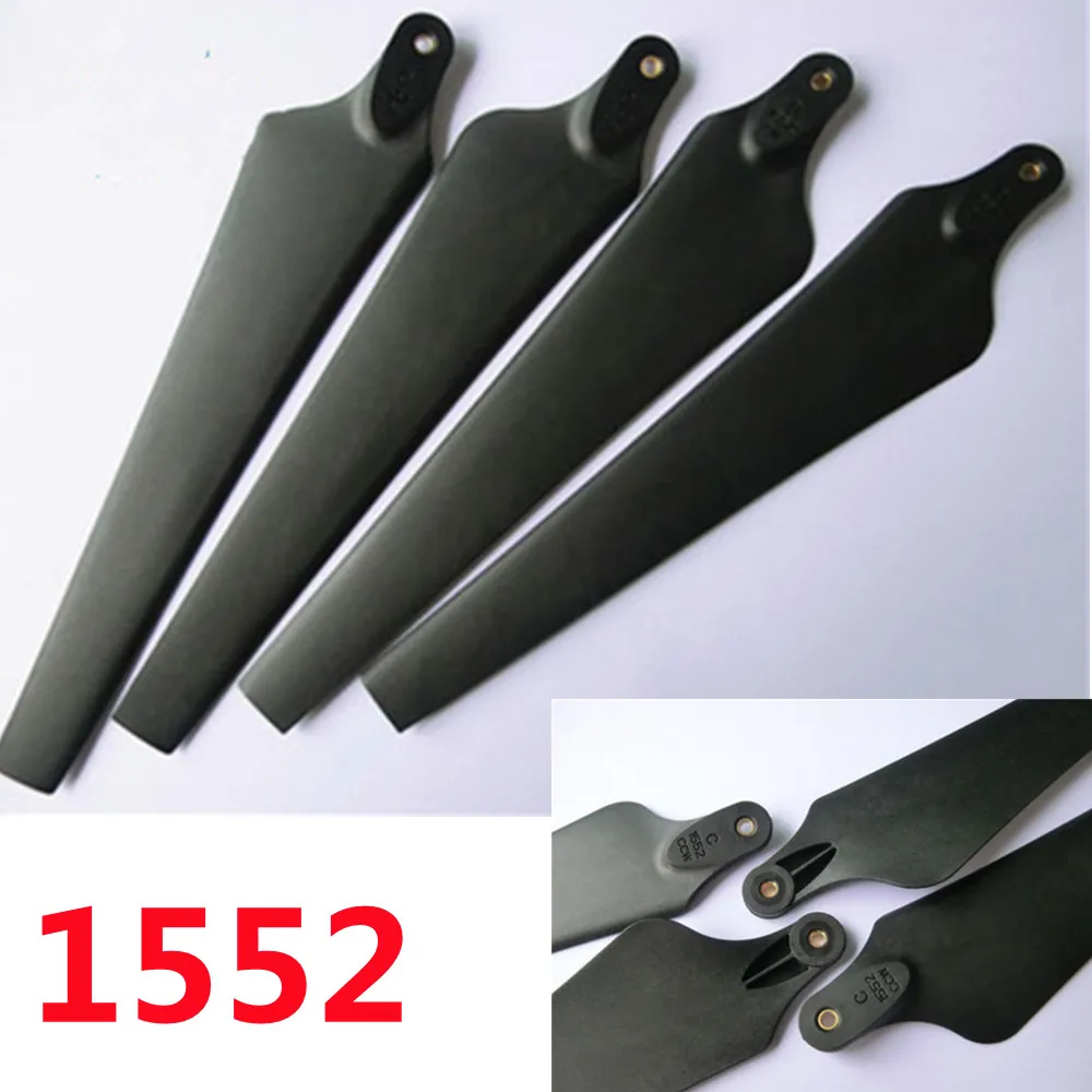 

4PCS/Lot 15inch Folding Propeller 15x5.2inch 1552 Plastic Propeller CW CCW Props for DJI S800EVO 1000 S1100 RC Muticopter Drone