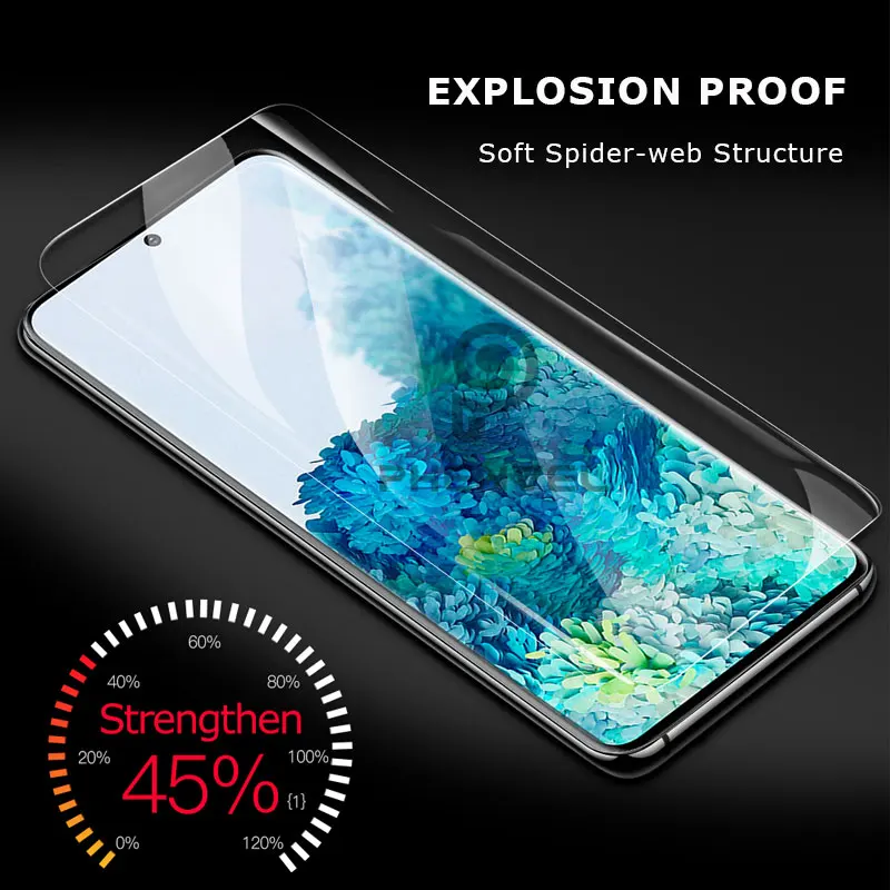 Gel Protective Film For Samsung Galaxy S20 FE Nano Screen Protector For Galaxy S10 Lite S10E S8 S9 S10 Plus back Hydrogel Film