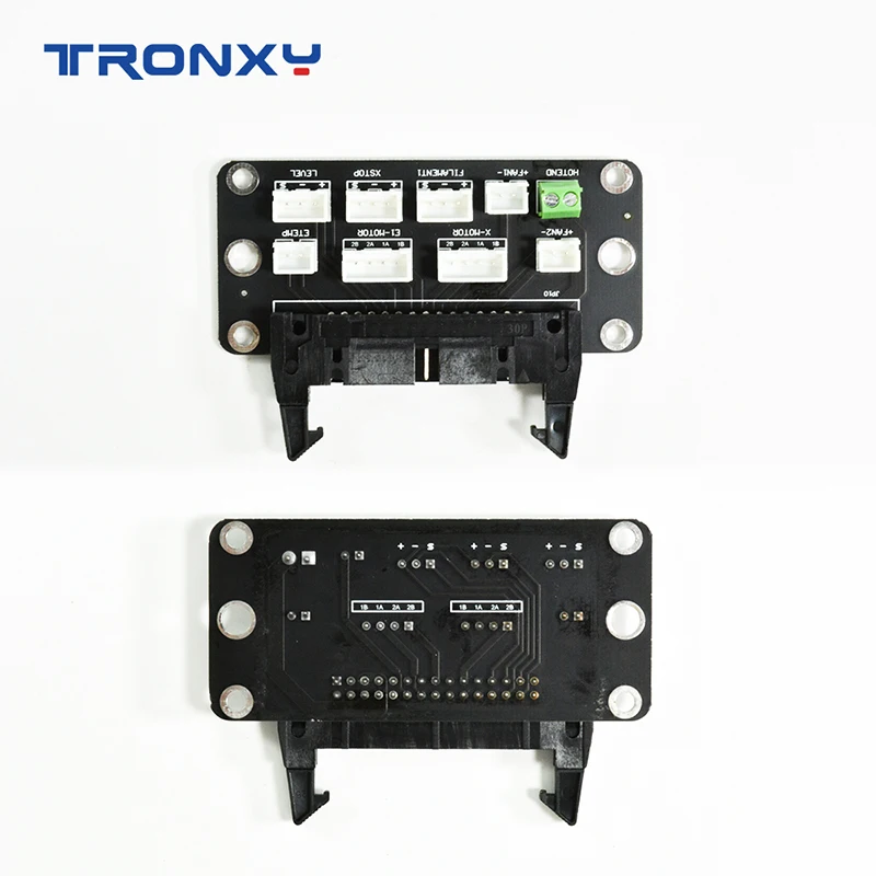 82cm 30 pinli kablo ile Tronxy 3D yazıcı parçaları adaptör panosu, 3D yazıcı modelleri anakart 3D baskıya bağlanır