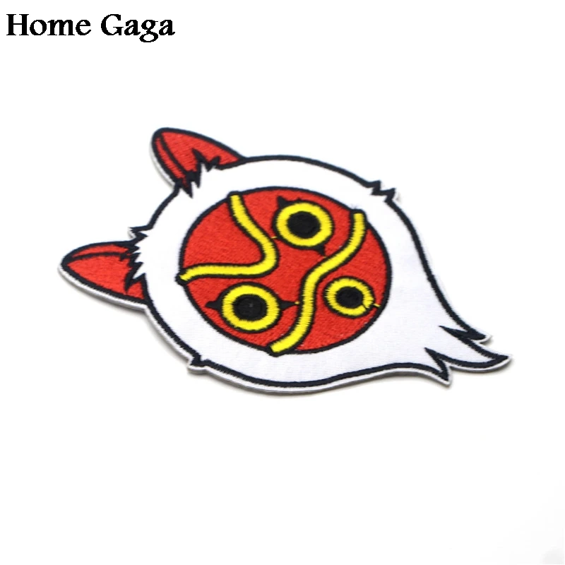 Homegaga Anime princess applique patches diy iron on para shoe jeans shirt stickers embroideried badge costume decoration D2866