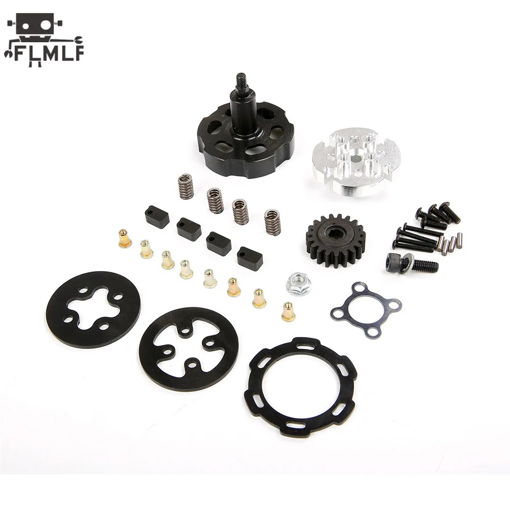 

Metal High Speed Racing Engine Clutch Set Fit 1/5 HPI ROFUN ROVAN KM MCD REDCAT RCMK BAJA Losi F5 XS5 RR5 Upgrade Parts