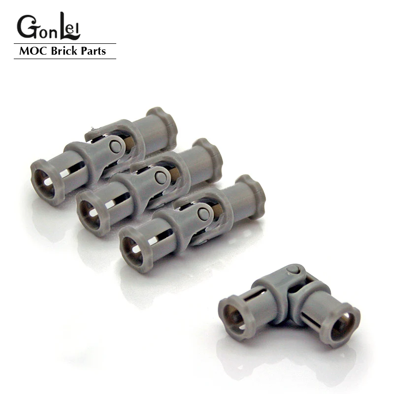 10-30Pcs Technical Steering Parts Universal Joint 3L Brick 61903 Race Car Construction Vehicle Model EV3 MOC Building Block Toys