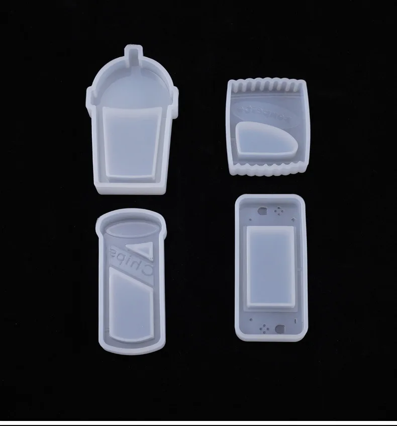 Owl Sugar Shaped DIY Shake Molds Dried Flower Resin Decorative Craft DIY Owl Quicksandbox Mold Epoxy Resin Molds for Jewelry
