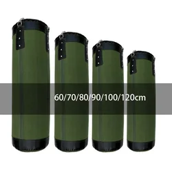 80/100cm Kick Boxing Punching Bag Sandbag For Adult MMA Muay Thai Taekwondo Sport Fitness Training Men Exercise Equipment boxe