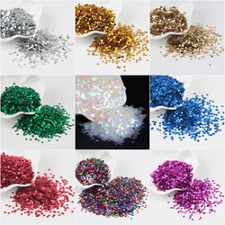 Sequins 4mm Star Shape Loose Sequin Champagne Color Paillettes Sewing Wedding Craft Children DIY Accessories 10g