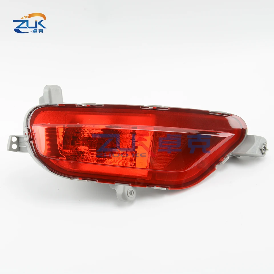 ZUK Car Rear Fog Light Foglight Foglamp Reflector Lamp For Mazda CX-5 CX5 2017 2018 2019 2nd Generation Right Side Without Bulb