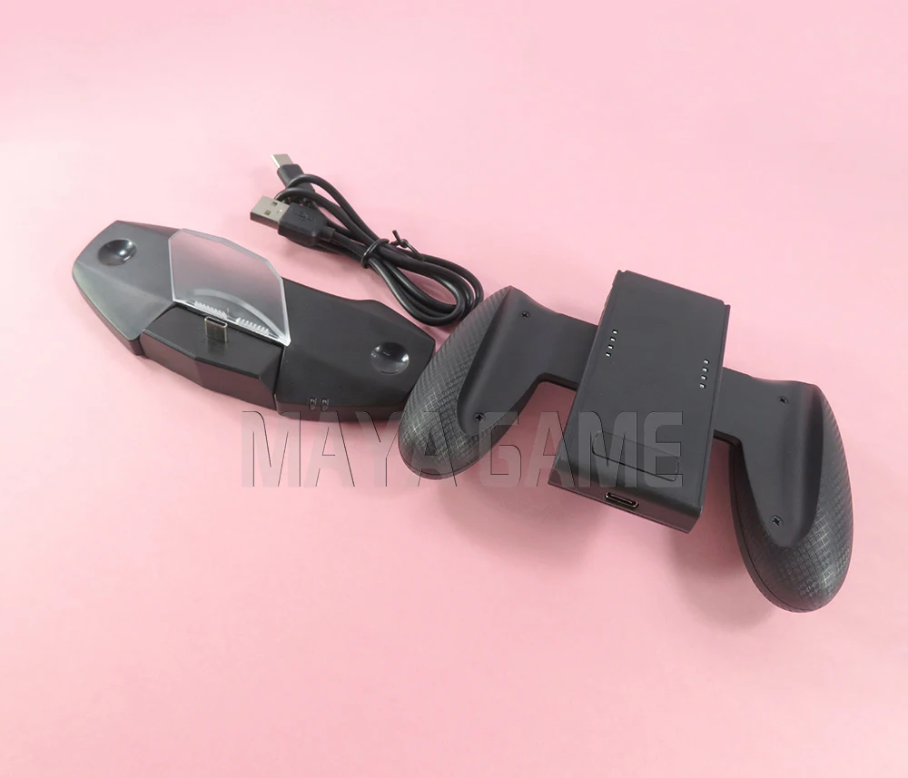 Untuk NS Switch Charging Docking Station Stand Base Joy-Con Accessories Grip Charger Stand Support Kabel USB untuk NS Lite NS Pro