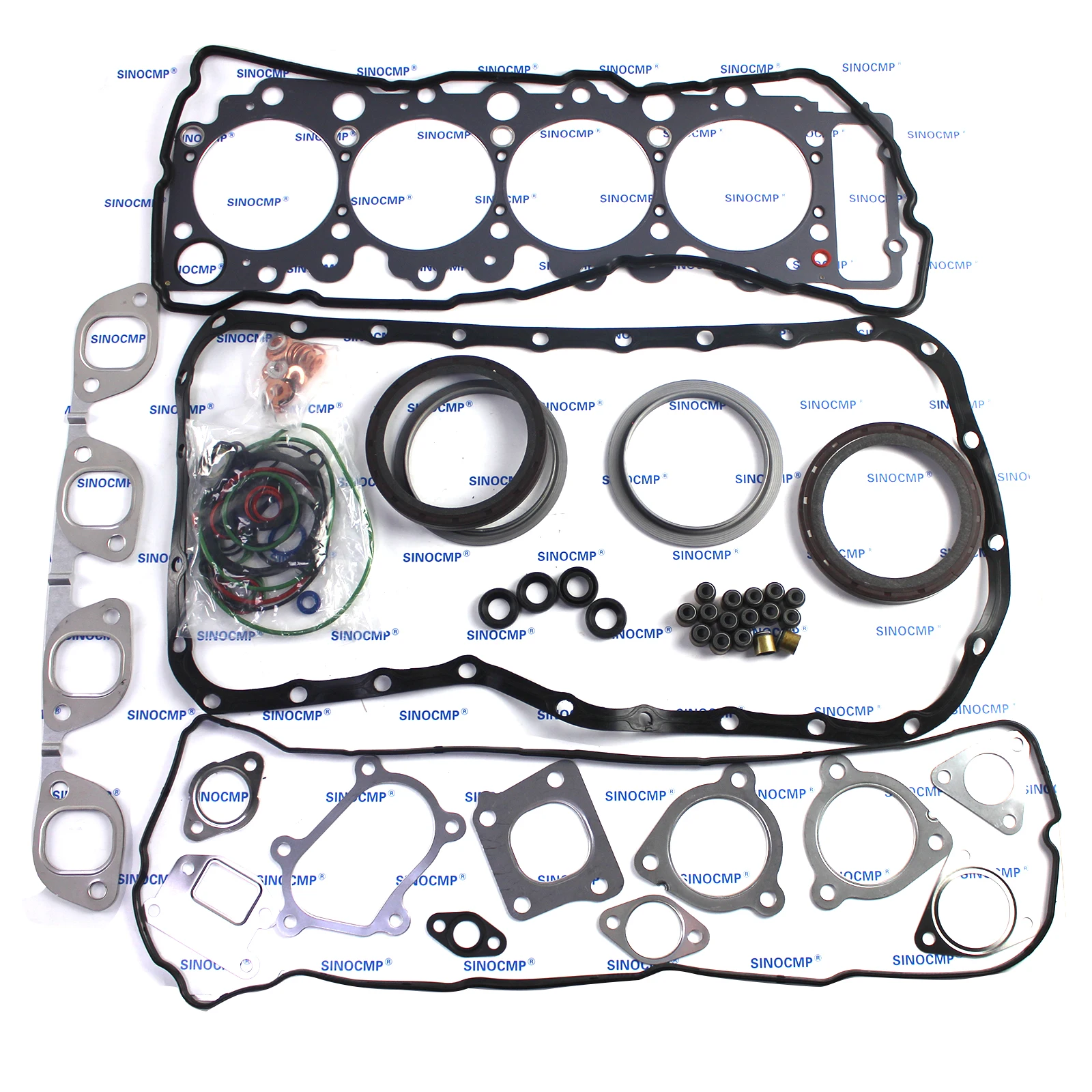 

4HK1 5.2L Diesel Engine Overhaul Gasket Kit For TRUCK 450