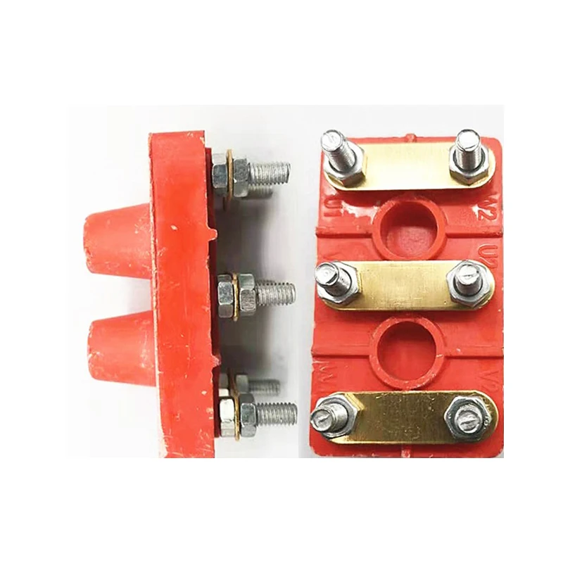 Y80-90 terminal board for electric motor Y80 Y90 frame three phase motor terminal wiring circuit block 0.55kw-1.5kw spare part