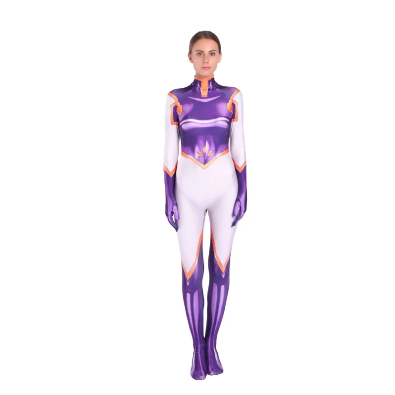 Mein Hero Wissenschaft mt dame Cosplay Kostüm AllMight Zentai Bodysuit Anzug 3D druck Anime Overall halloween kostüme für frauen