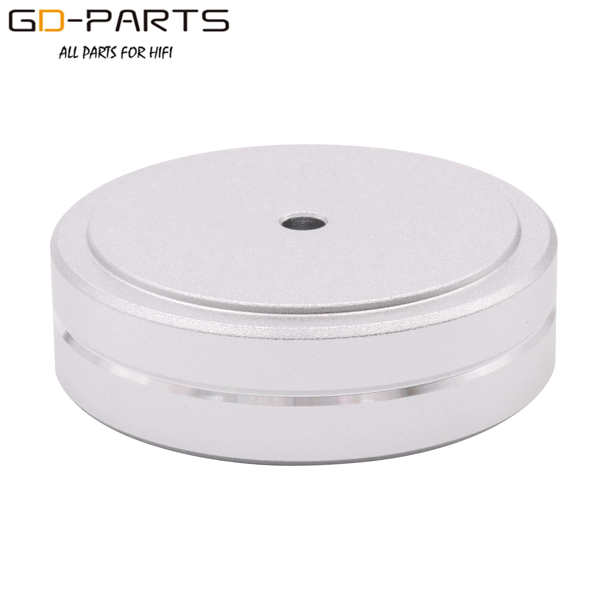 Haut-parleur en aluminium 49x15mm, Machine d'isolation, support de pieds, amplificateur à Tube Vintage, lecteur CD DAC, tapis Radio