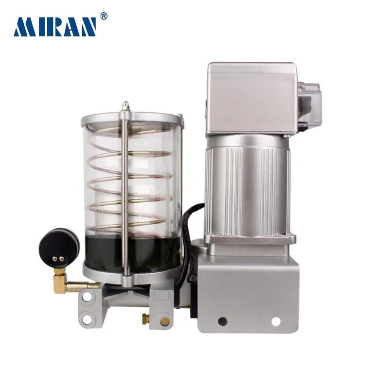 MIRAN Self-control Butter Lubrication Pump MGH-1232 1L/2L/3L Grease Automatic Lubricating Pump Oil Feeder