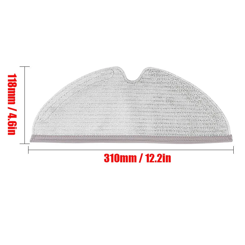 HEPA Filter Main Brush Mop Cloth Side Brush Water Tank Dust Box For XiaoMi Roborock s5 Max s6 MaxV s6 Pure Vacuum Spare Parts