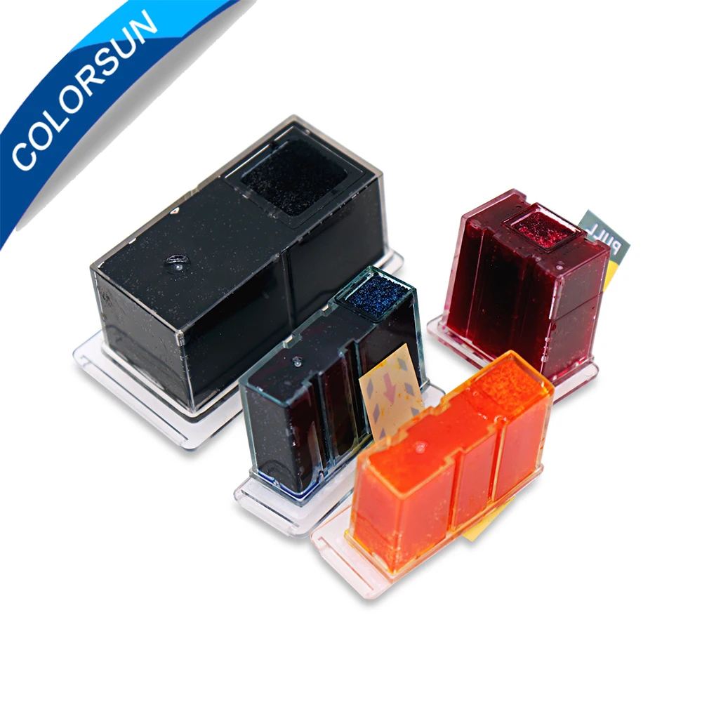 Colorsun PG 510 CL 511 Refill Cartridge For Canon 445 446 810 811 512 513 145 146 245 246 745 746 XL Smart Cartridge