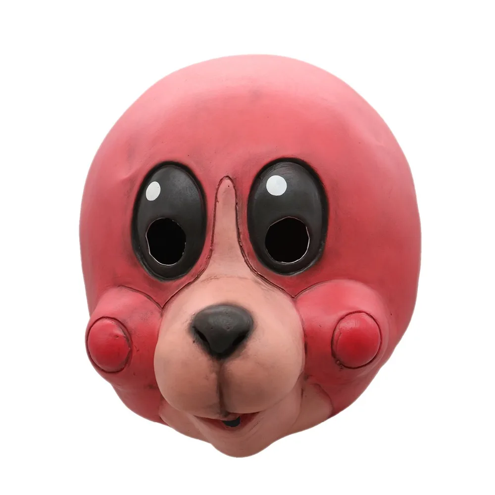 أكاديمية مظلة قناع الطرف الديكور الدعائم اللاتكس قناع رأس مضحك العين أقنعة الجدة الحيوان هالوين تأثيري قناع