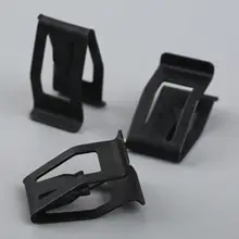 10Pcs Car Metal Rivet Clips for Ford Mazda Toyota #6