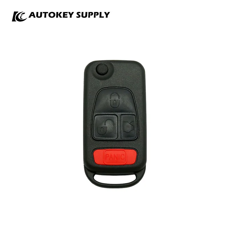 

For Mercedes 3+1 Buttons Remote Flip Key Autokeysupply AKBZF103