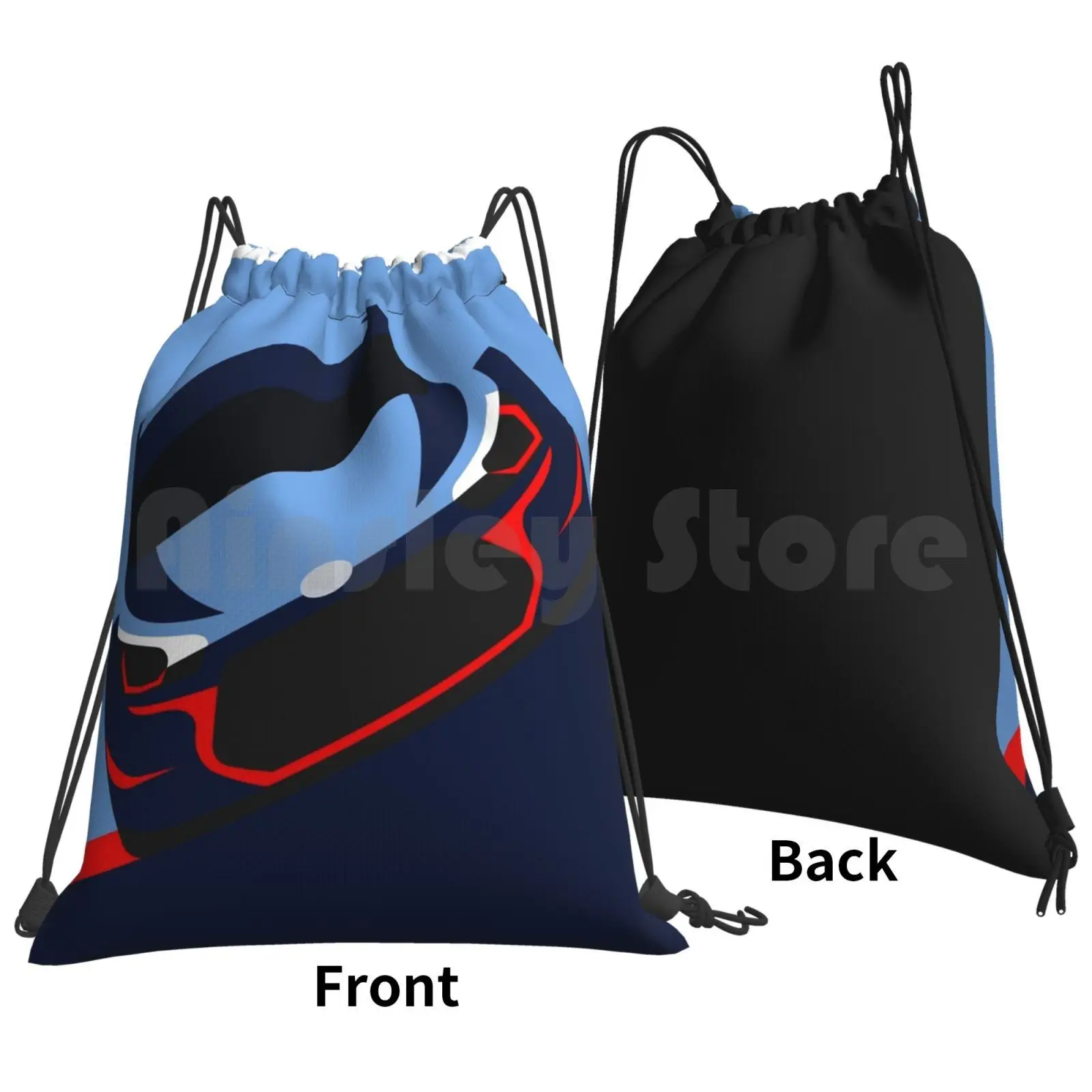 I20 Wrc Backpack Drawstring Bags Gym Bag Waterproof Wrc Hyundai I20 Rally Car Rally Car Sport