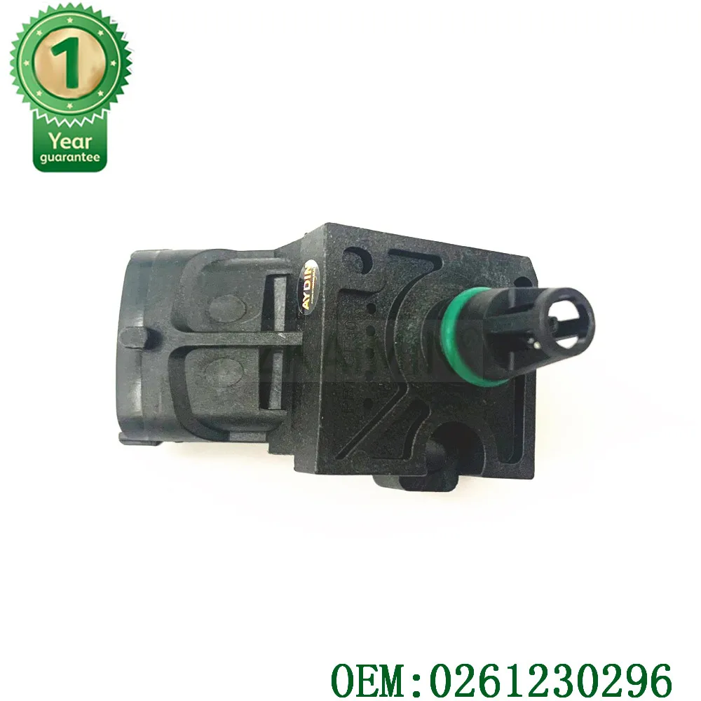 

High Quality Air Intake Boost Pressure Manifold MAP Sensor OEM 0261230296 For Ford 2.0 ST 2.5 RS