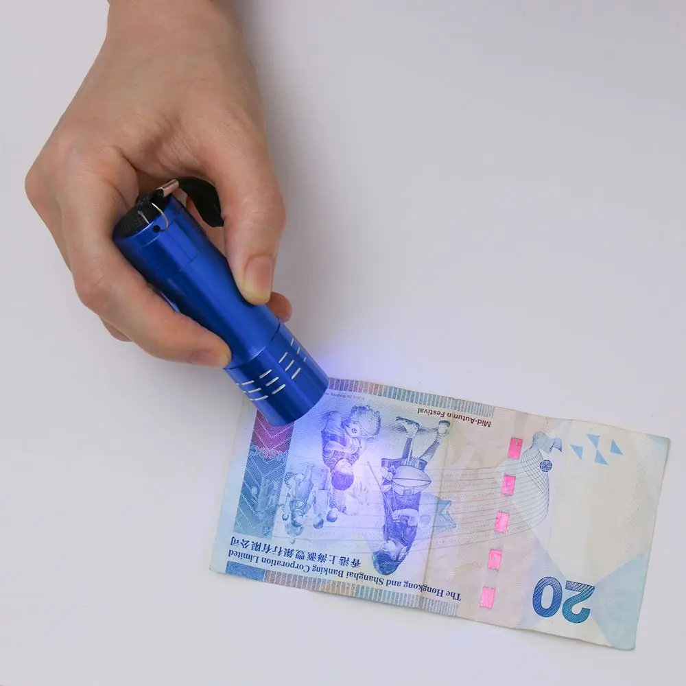 Draagbare UV-lamp nagelgel sneldrogend manicure gereedschap nageldroger zaklamp manicure zaklamp