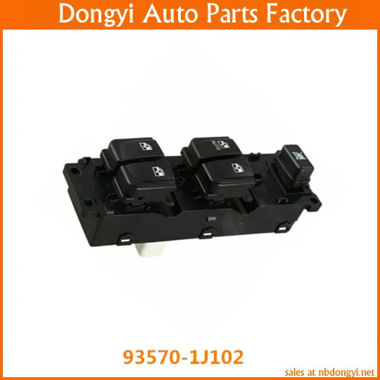 

high quality Window control switch for 93570-1J102 935701J102