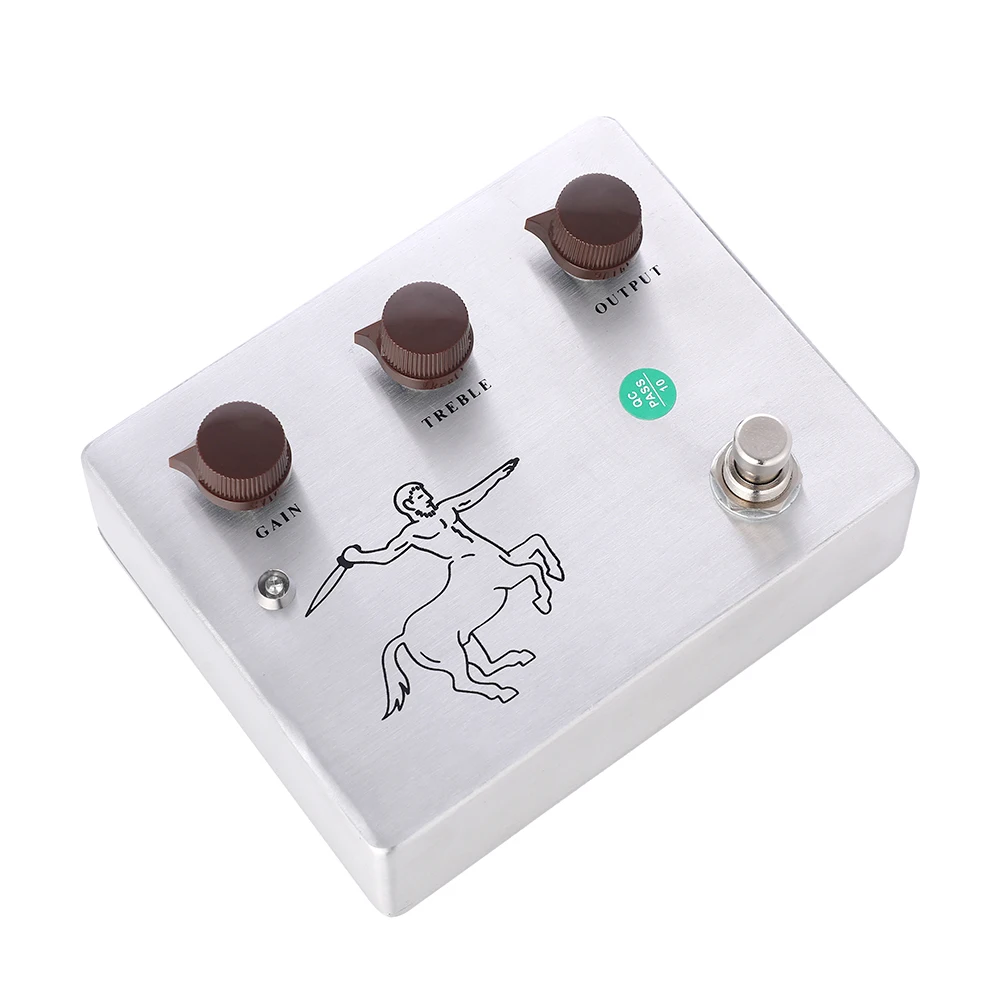 

High polished klon centaur effect pedals OEM professional overdrive Guitar Effect Pedal switch box