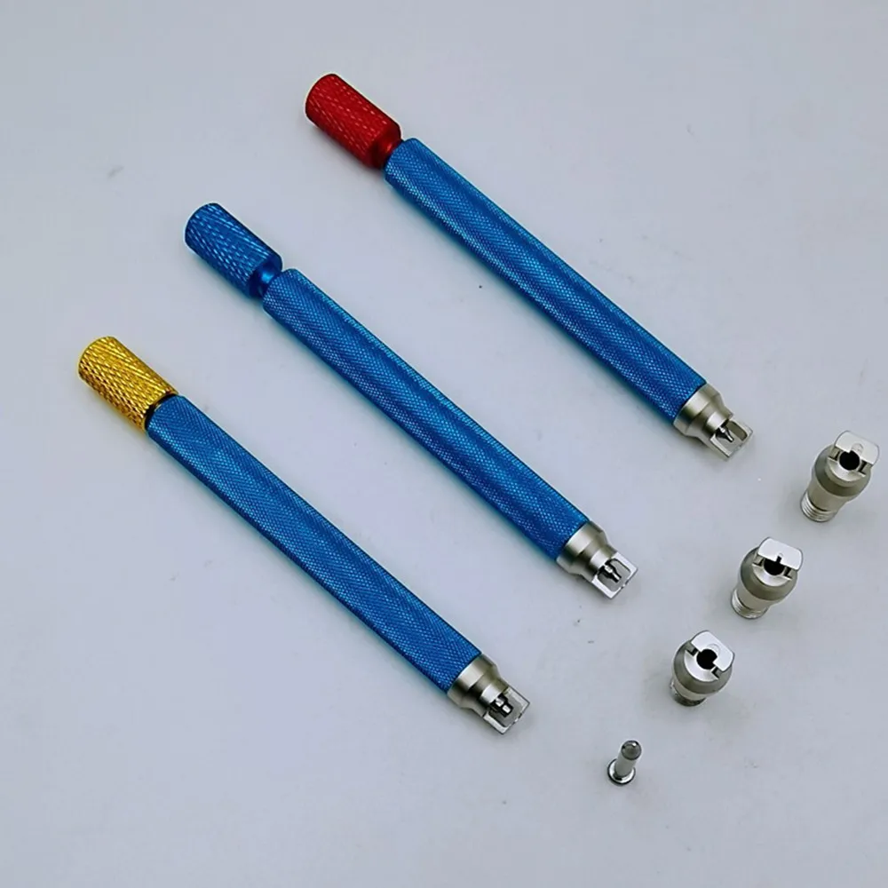 

Steel 0.6mm 1.45mm And 2.1mm Watch Hand Needle Remover Plunger Puller Pin Lifter Watchmaker Repair Tool