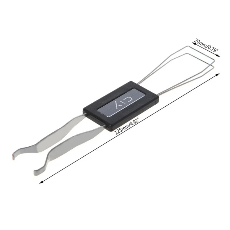 Steel Wire Key Keycap Puller Metal Shaft Puller Mechanical Keyboard Cleaning Tool Key Cap Shaft Remover Dust Cleaner Aid