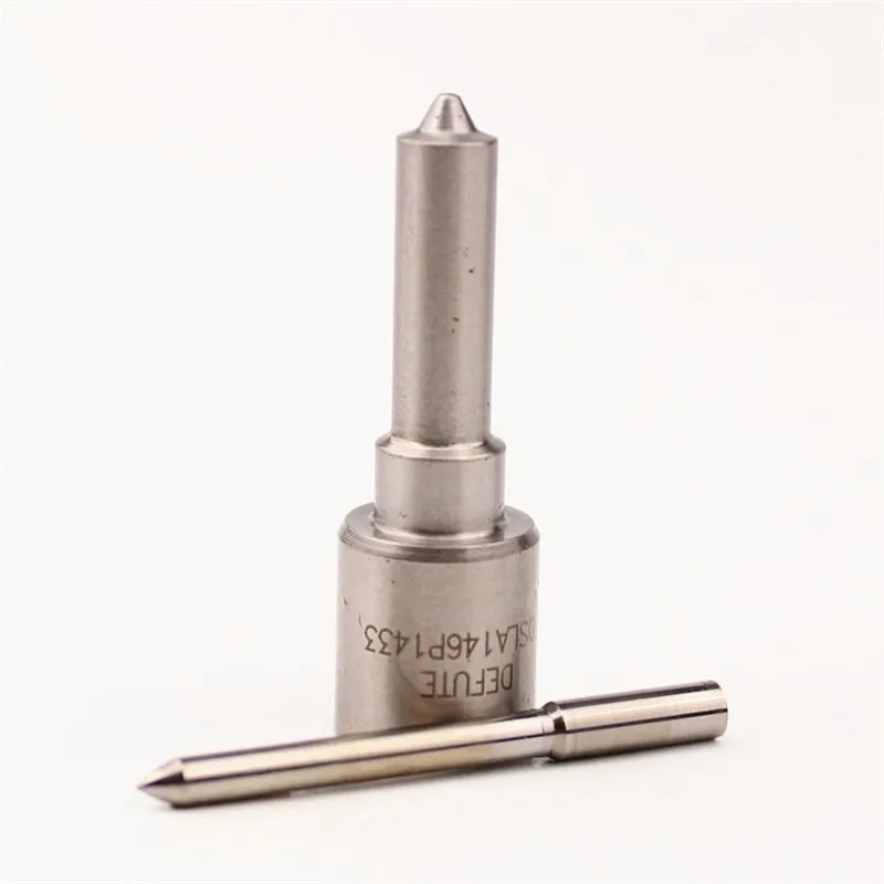 DSLA146P1433 جودة عالية p سلسلة قطع غيار السيارات محرك الوقود حاقن قضيبي مشترك شقة رئيس فوهة DSLA 146 P1433 #6