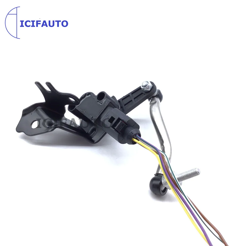 For Audi A4 A5 S4 S5 RS5 Level sensor headlight range control Xenon Left  With Connector 8K0941285P 8K0 941 285P