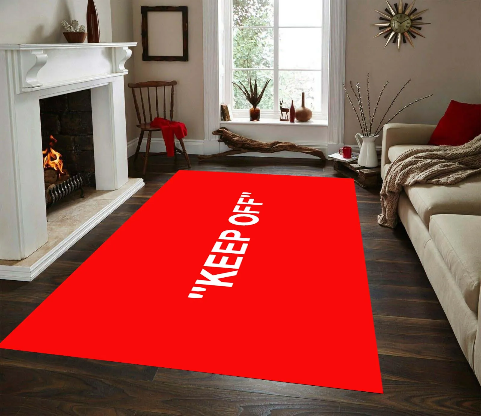 

Keep Off Rug Modern Rug, New Season Carpets, Non-Slip Area Rug,Home Decor, for Living Room, Popular Rug, Elite Rug keep127