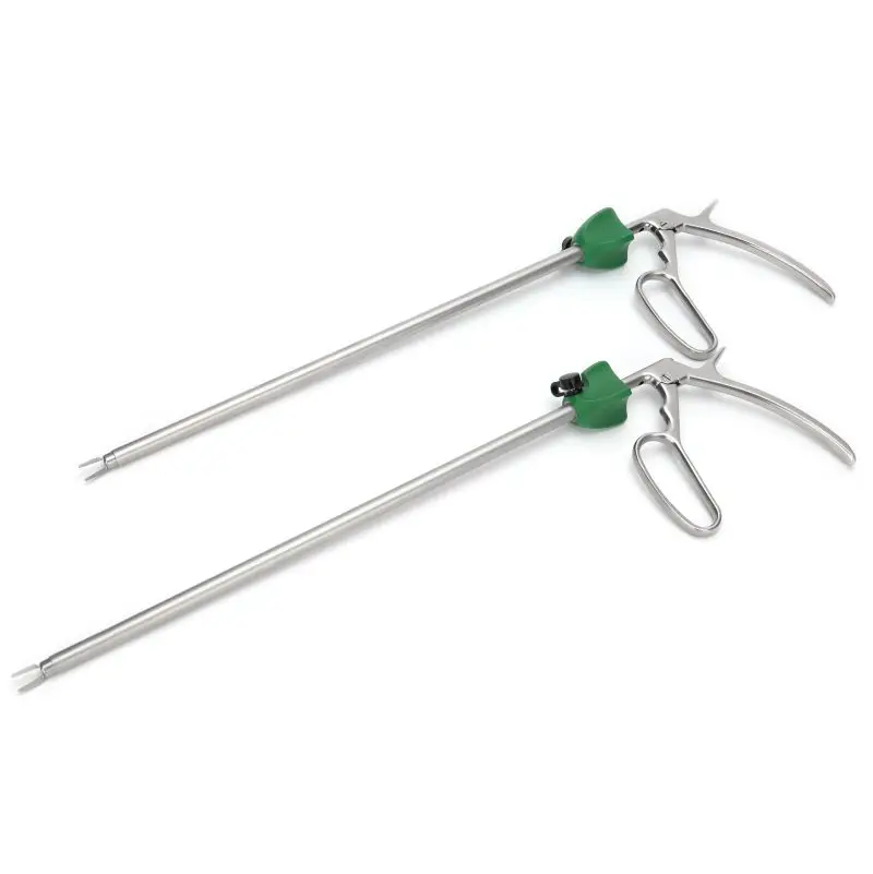 Laparoscopic titanium clip appliers ML size, weck type clips applicators